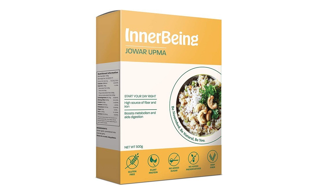 InnerBeing Jowar Upma    Pack  500 grams